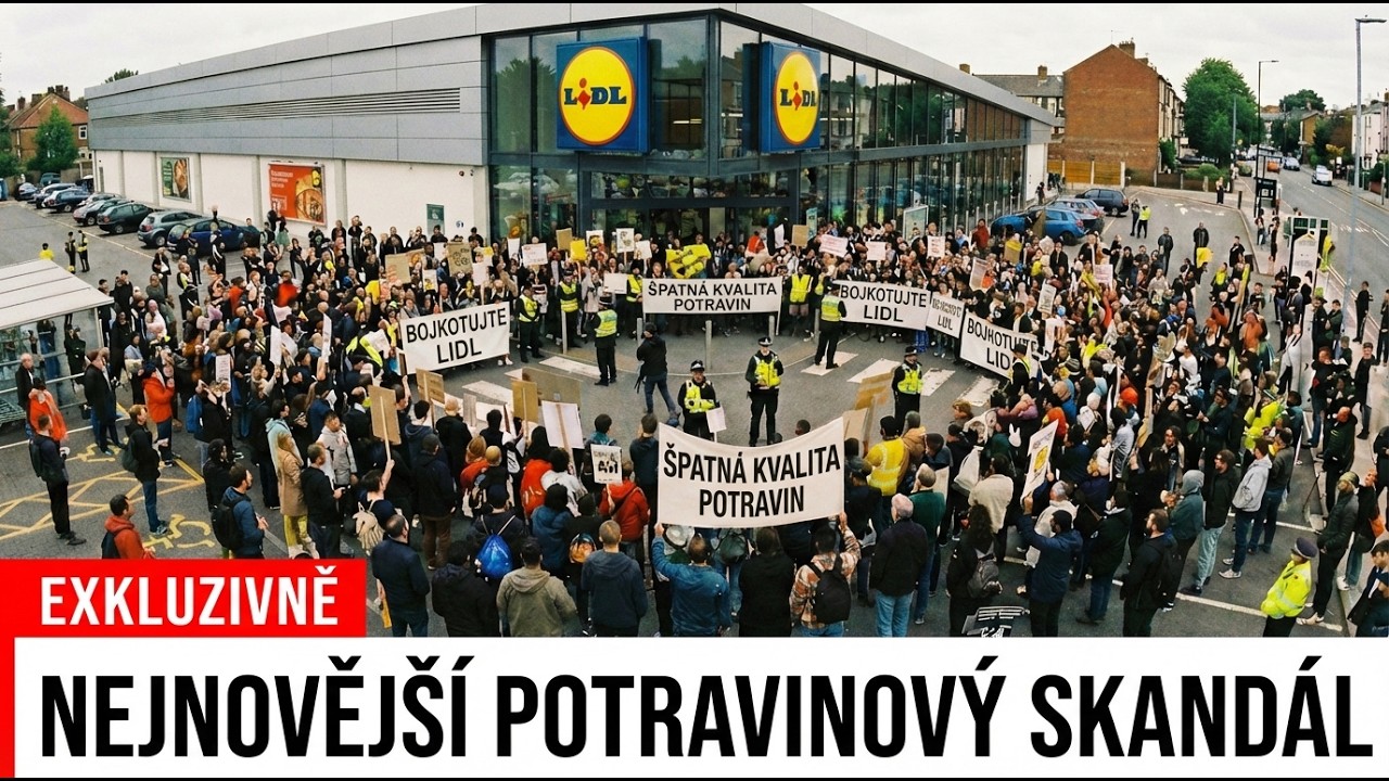 Lidl, Kaufland, Albert: Odhaleno – Tyto Potraviny Obsahují Látky Škodlivé pro Zdraví