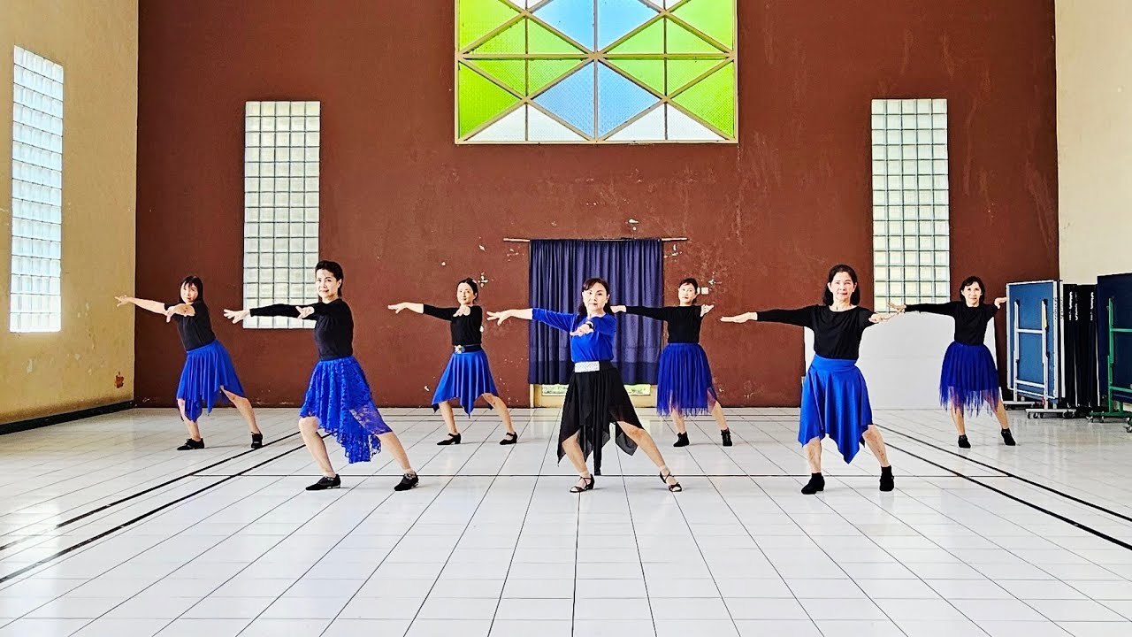 LOVE LETTER WALTZ Line Dance //Choreo by IIN Setiaiji (INA) Feb 2026