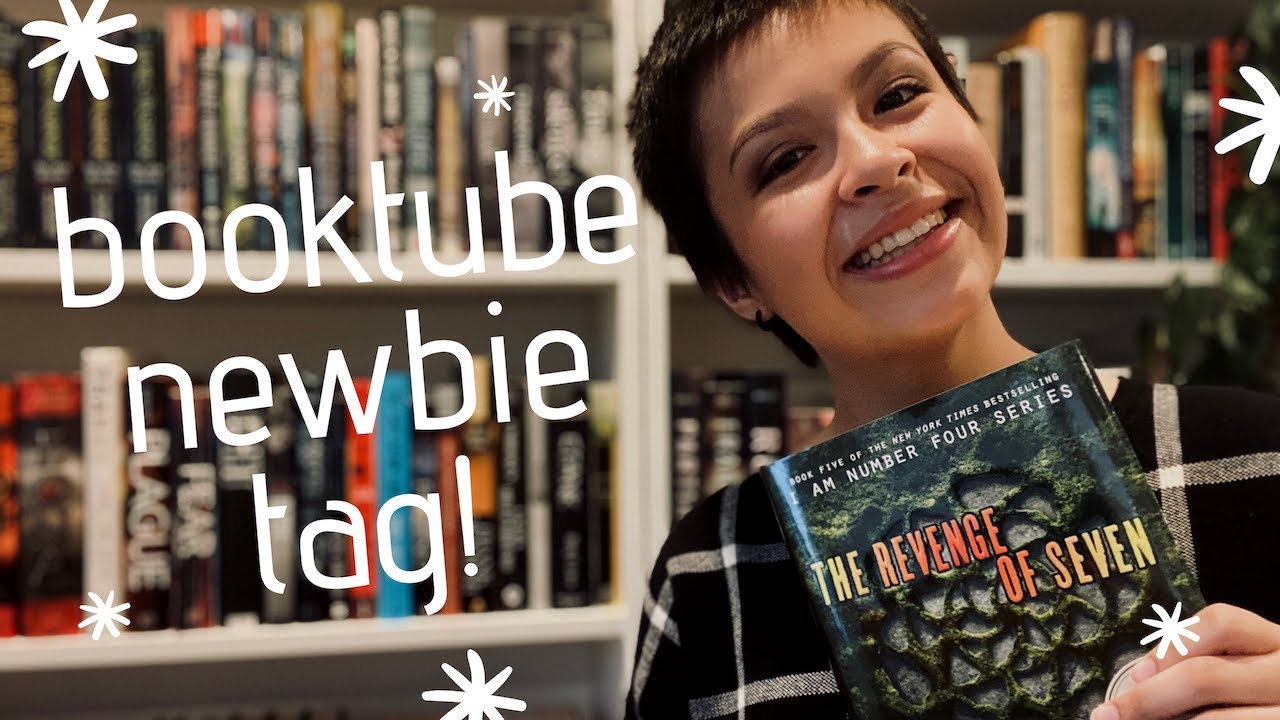 booktube newbie tag! [CC]