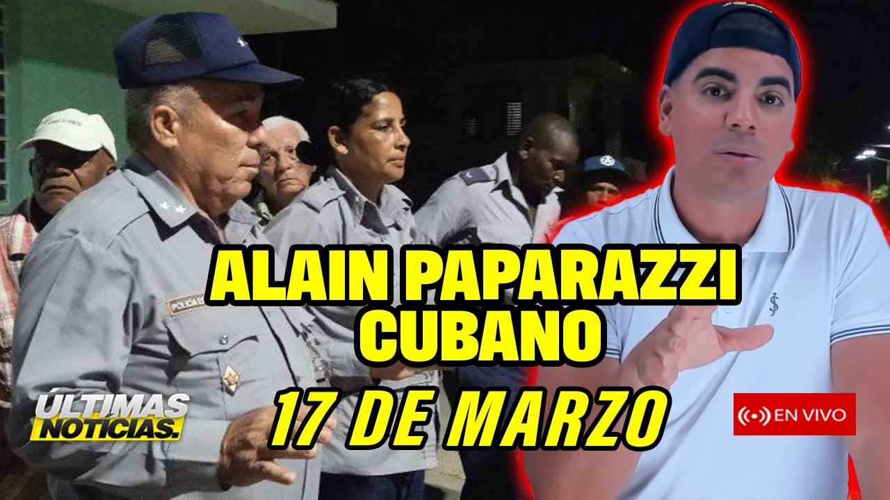 CUBA BAJO PRESIÓN DE LA PNR: EL MUNDO MIRANDO LA CAÍDA DE LA HABANA✅Alain Paparazzi Cubano