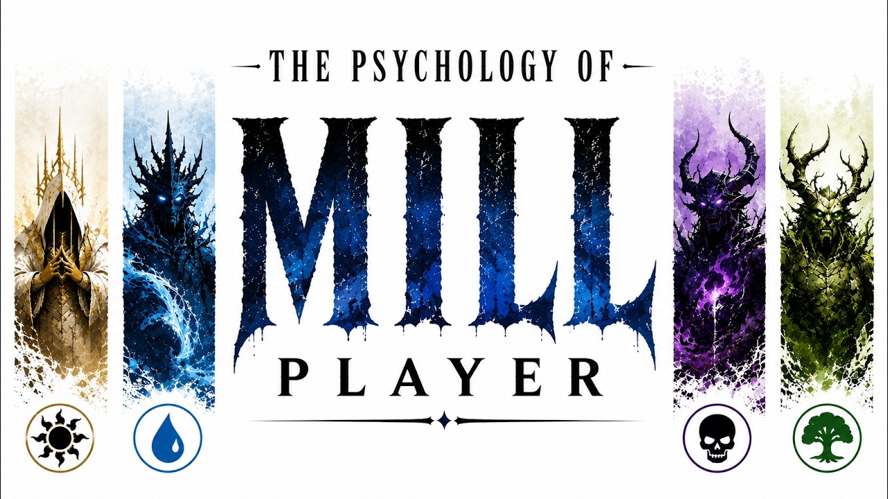Why Mill Players Want You to Lose Without Taking Damage | The Psychology of the Mill Player