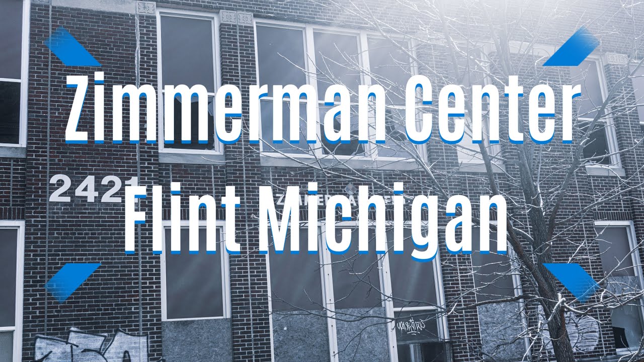 Zimmerman Center | 2421 Corunna Road | Flint Michigan #abandonedplaces #flintmichigan #urbandecay