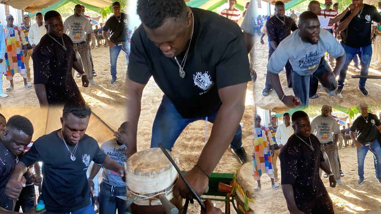 17 Minutes Sissou bou Metie Bross,Babou Soudiane et Thiéb Joal baptêmes Fils de Mossa Thiaré 