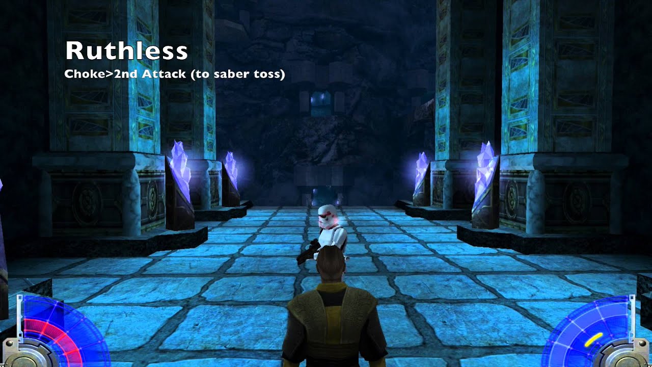 Jedi Academy Saber tricks