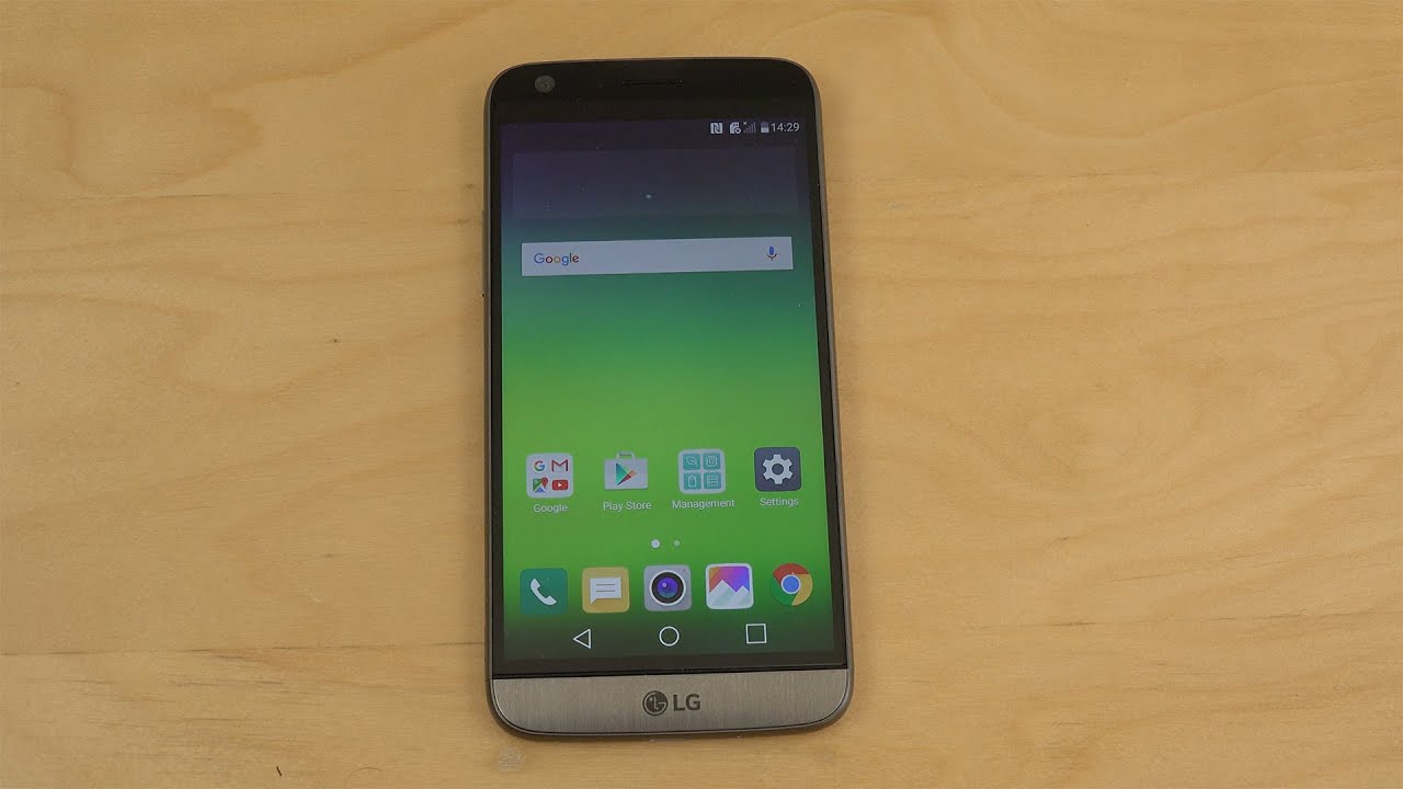 LG G5 - Unboxing!