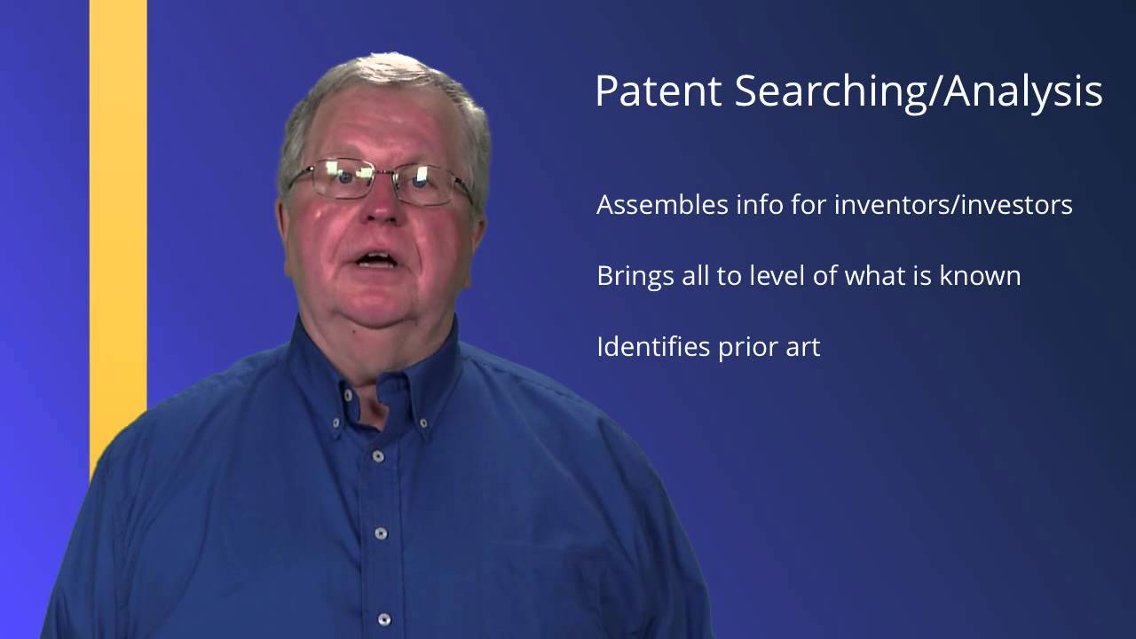 Introduction to Patent Searching