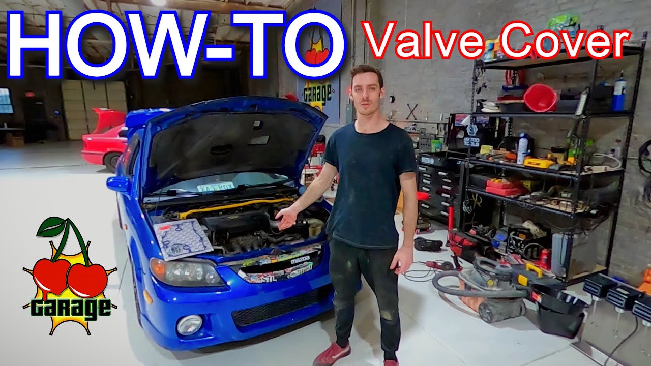 How To: Mazda Protege valve cover gasket
