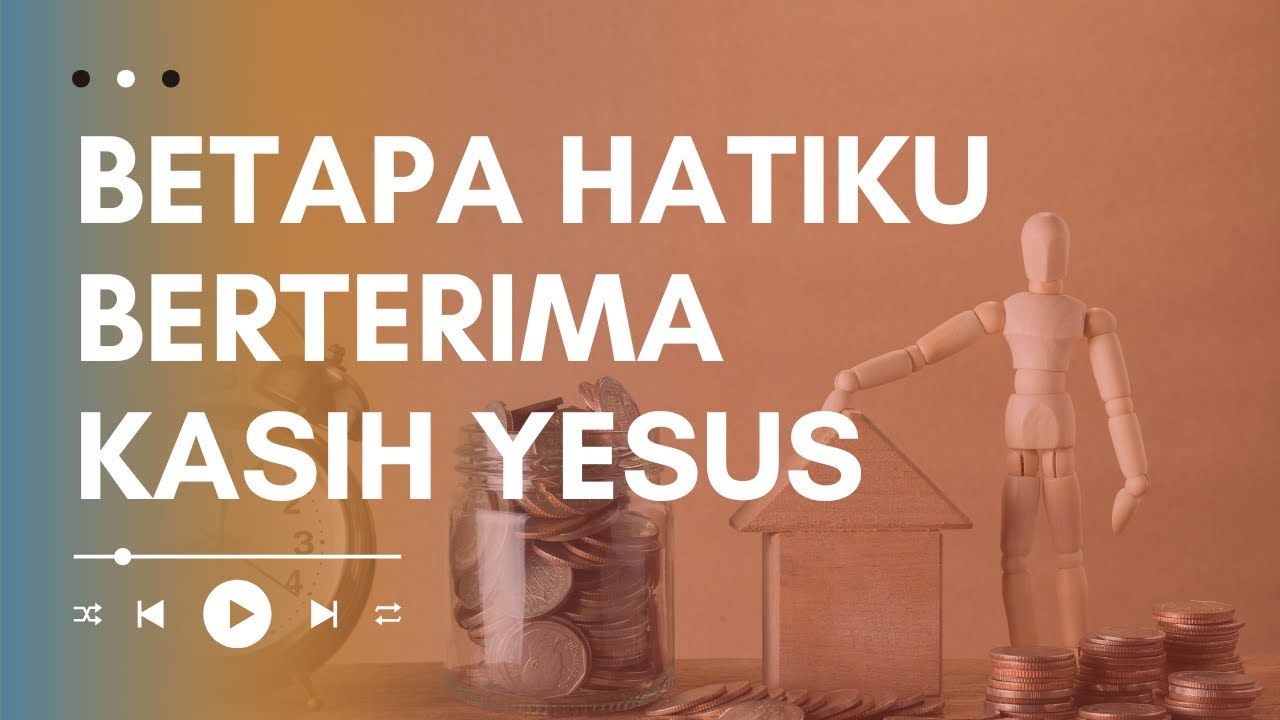 Betapa Hatiku Berterima Kasih Yesus - Robert Sutanto | Cover by Bilik Mazmur