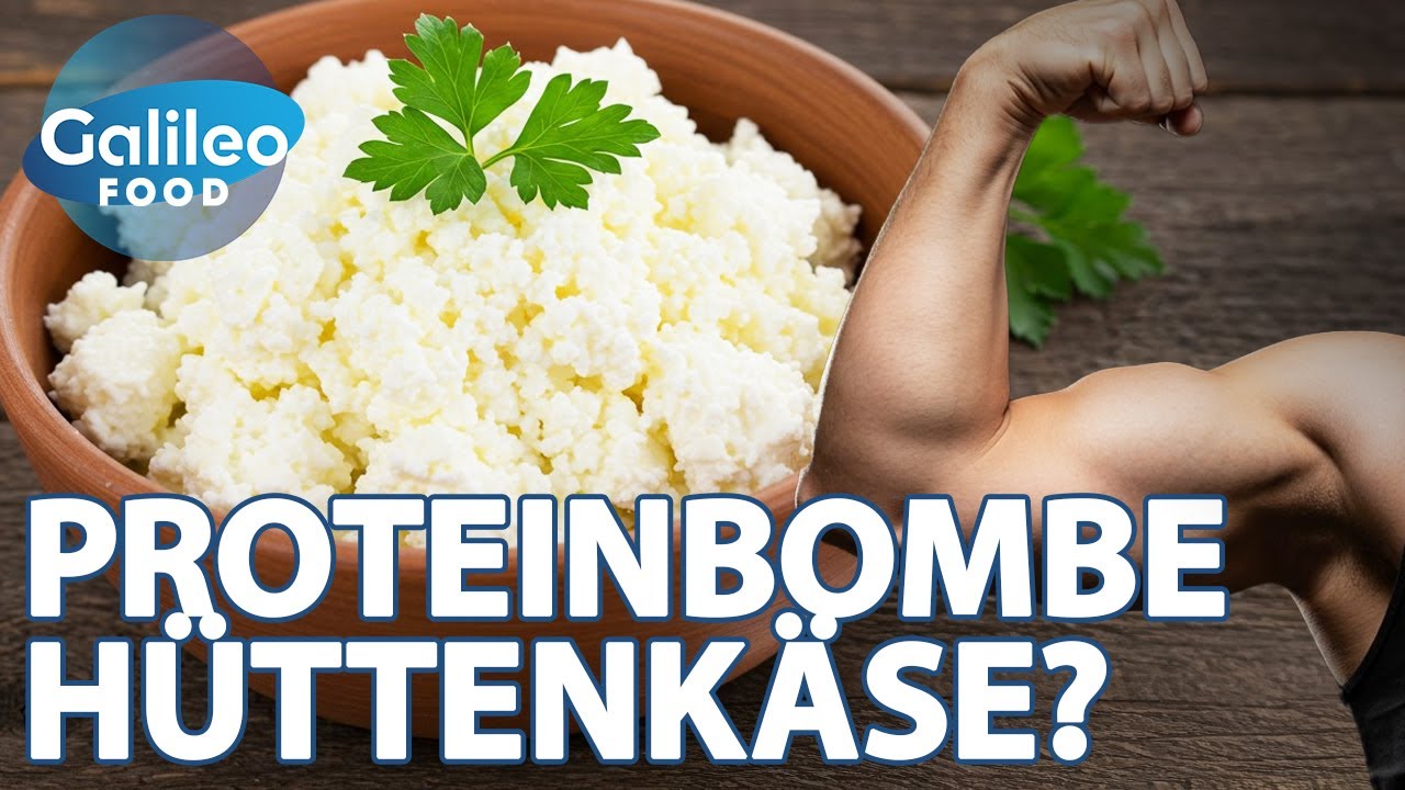 Protein-Check: HÜTTENKÄSE vs. Quark, Skyr & Co. – Wer gewinnt? | Galileo Food