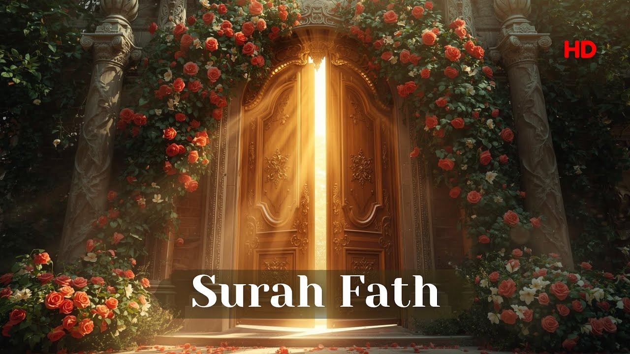Surah Fath ⎮ Ahmed Khedr