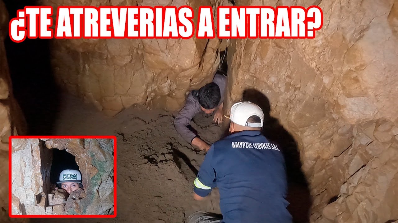 Las CUEVAS OCULTAS de Chorrillos | Encontramos cosas extrañas con un Detector