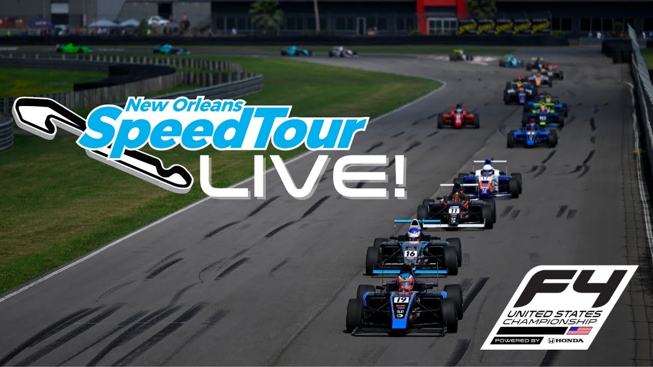 F4 U.S. at NOLA 2023 🏁 Race 2 (Full Race)