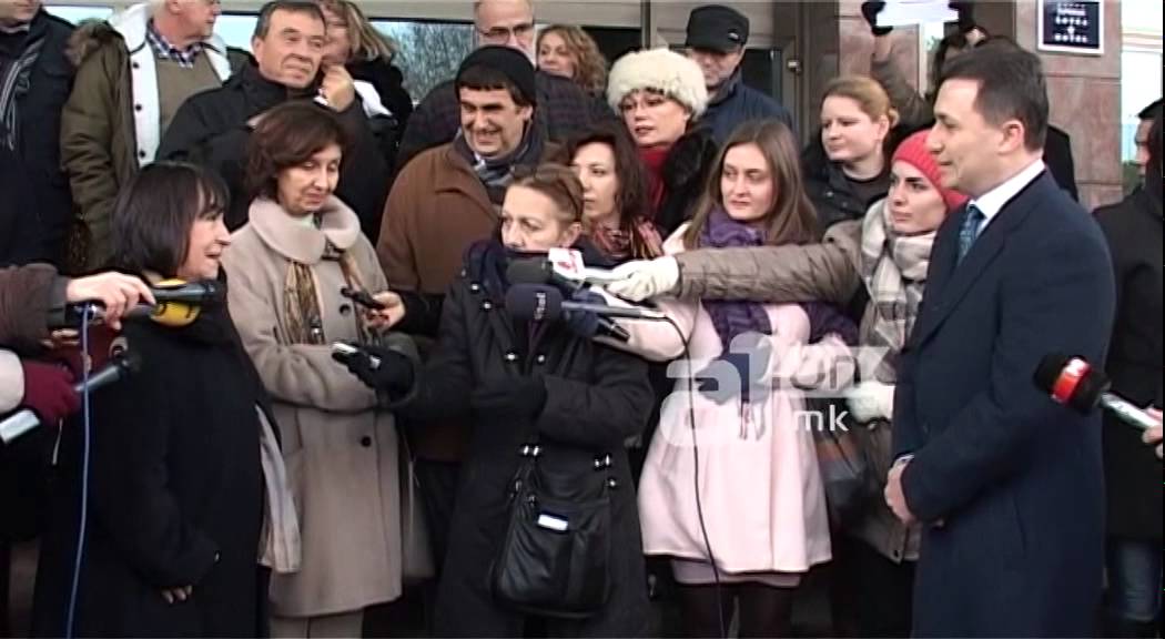 Груевски Vs. Професори www.a1on.mk