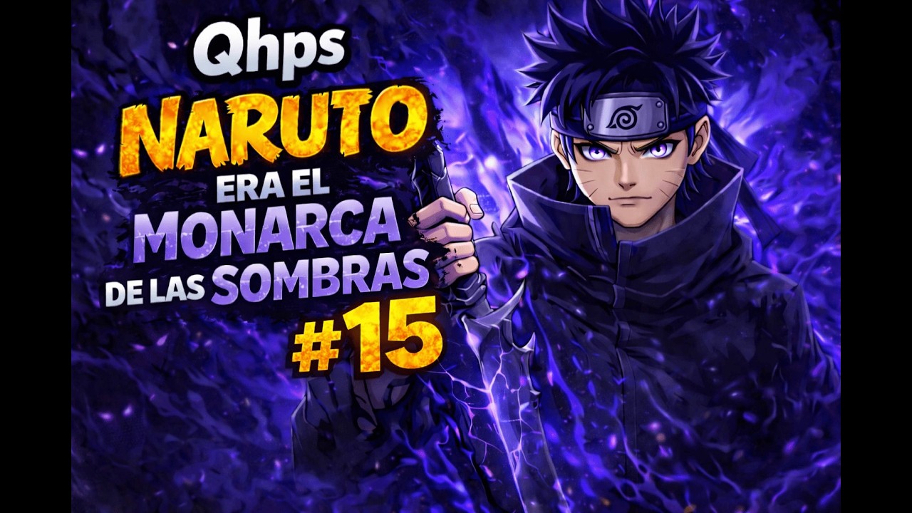 Qhps Naruto era el Monarca de las Sombras #15 | Naruto x Solo Leveling