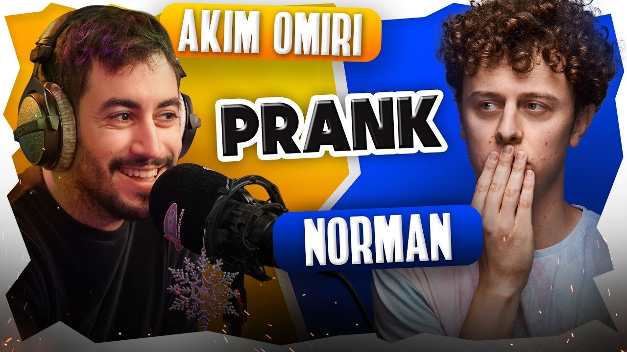 ON A PIÉGÉ NORMAN AVEC AKIM OMIRI - Marion et Anne So