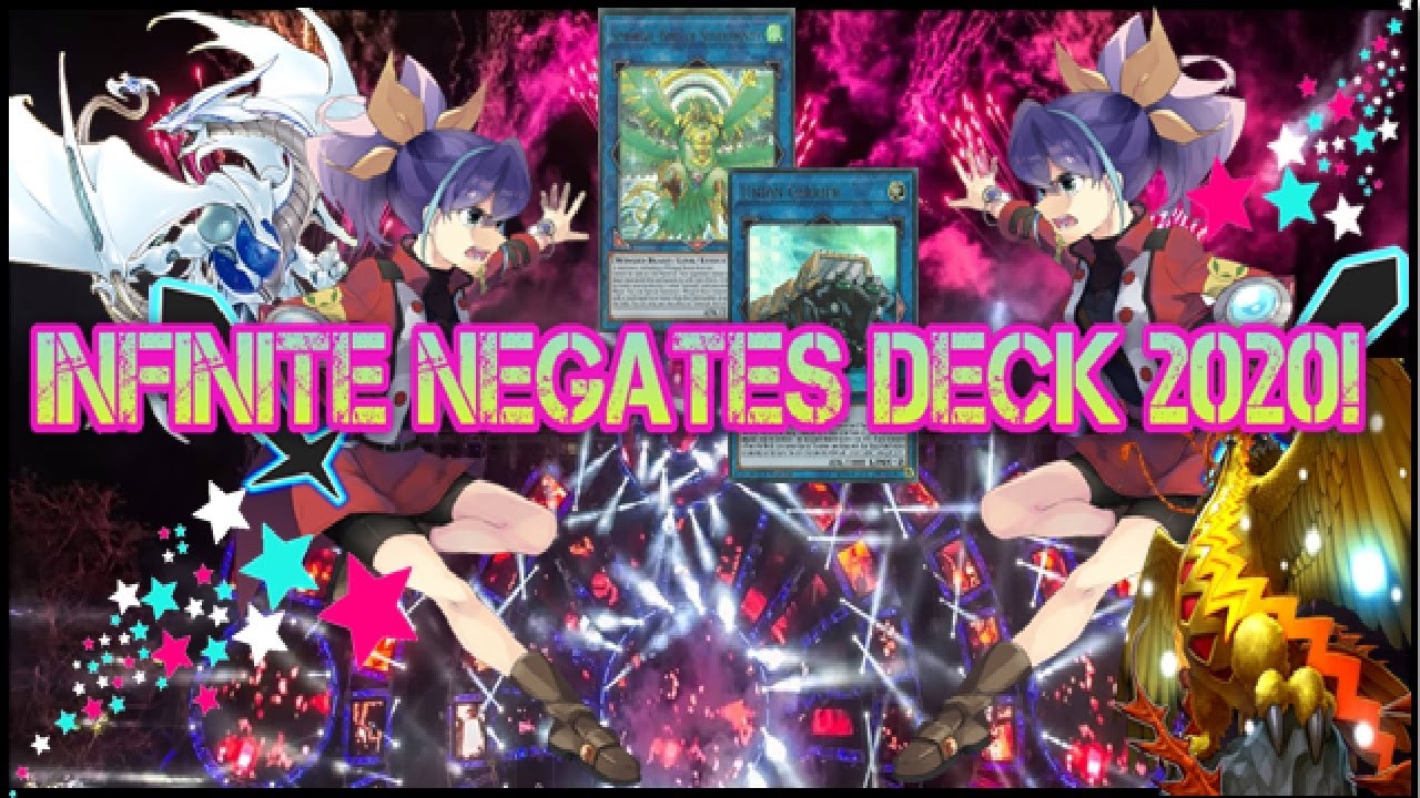 BROKEN!? INFINITE NEGATES DECK 2020 MASTER RULE 5| LINK EVOLUTION HD