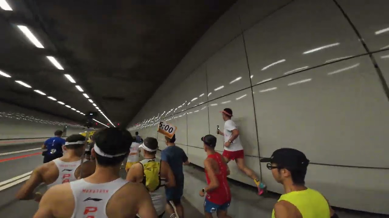 香港街馬2025 5:15 全馬 1-30KM