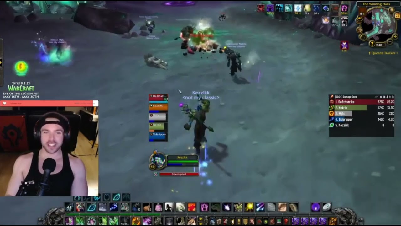 The Alexensual Paradox: Full time Cataclysm