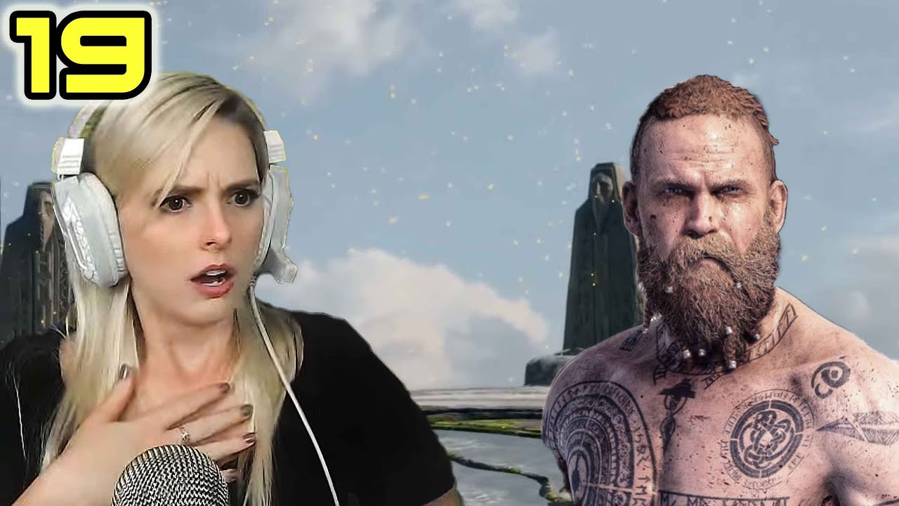 Atreus Shoots - Baldur Fight - God of War Blind Story Playthrough Gameplay Pt 19 (God of War 4)