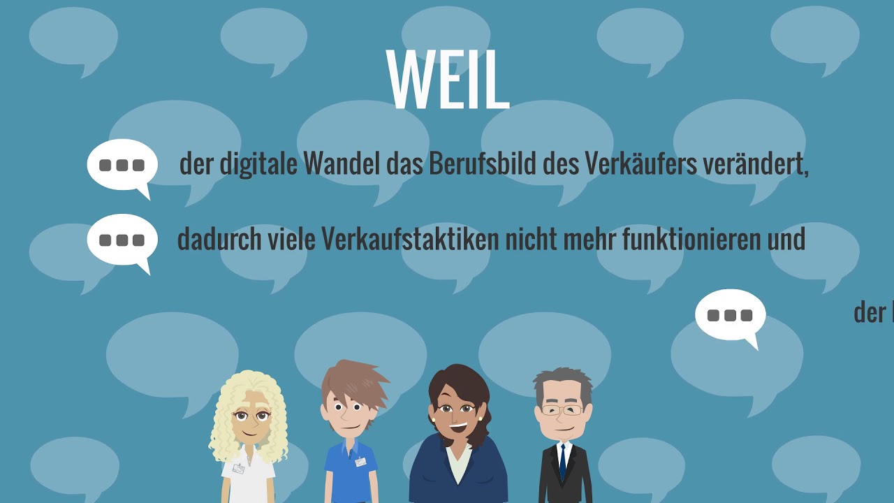 Authentisch verkaufen