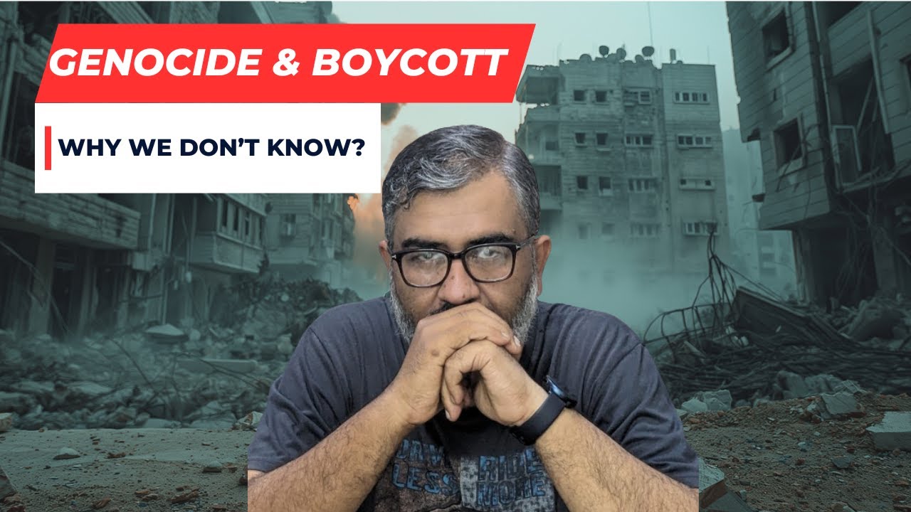 Genocide & Boycott | Why We Don't Know | Aam Aadmi Bakbak