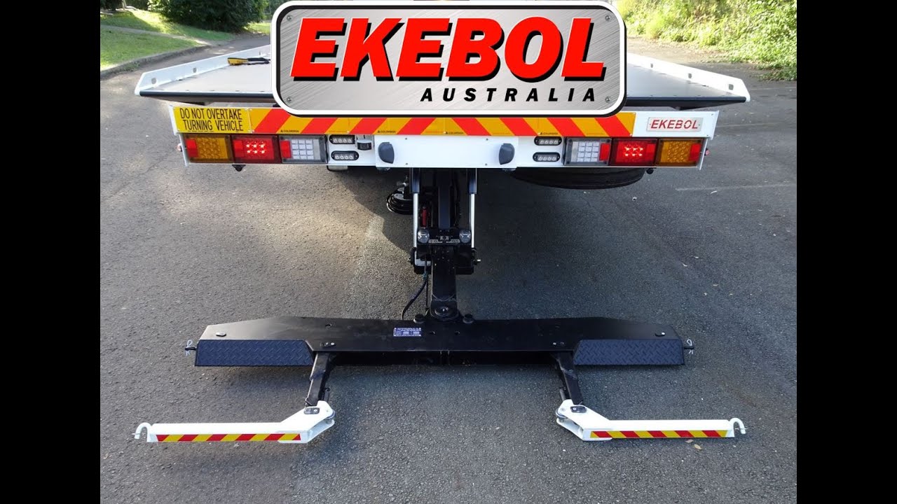 Ekebol Hydraulic Wheel Grab & Lift System