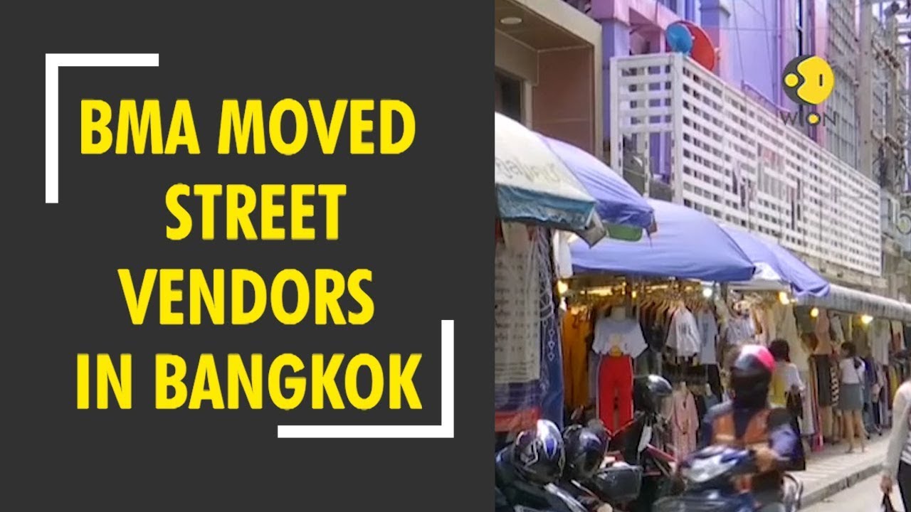 Bangkok's street vendors decry evictions