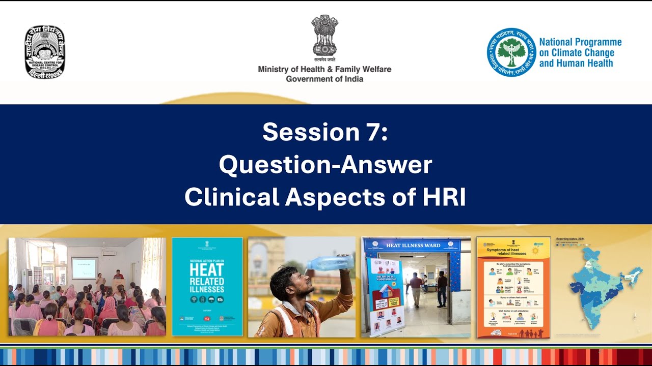 Session 7: Q&A on Role of ORS, Management of Shivering while Rapid Cooling