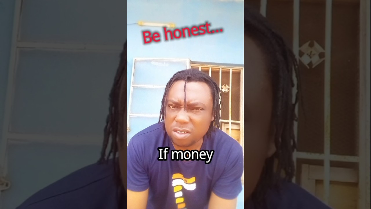Be Honest… Money Is the Answer 💰😂 