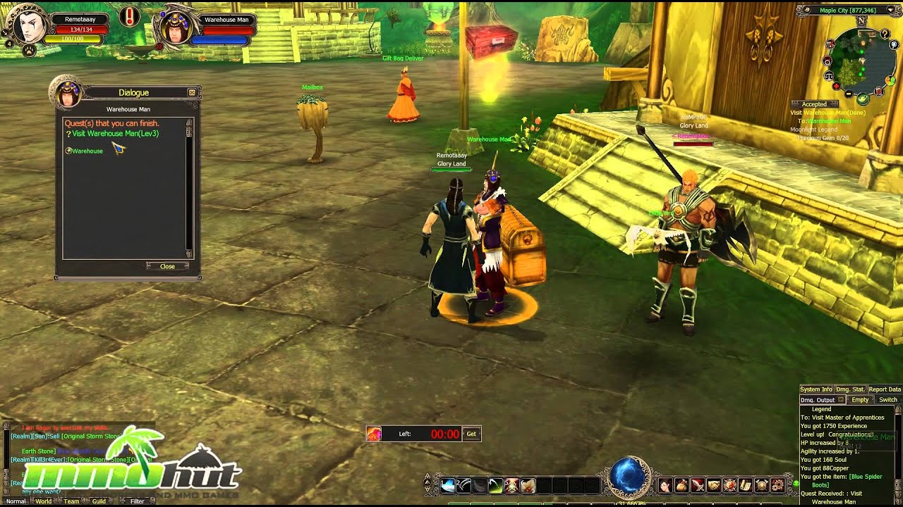 Soul Order Online Gameplay - First Look HD