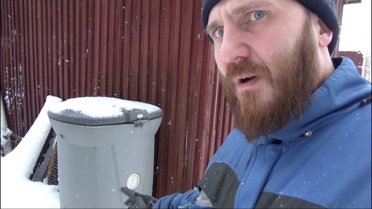 Kompostointi ja puulämmitys ne yhteen soppii