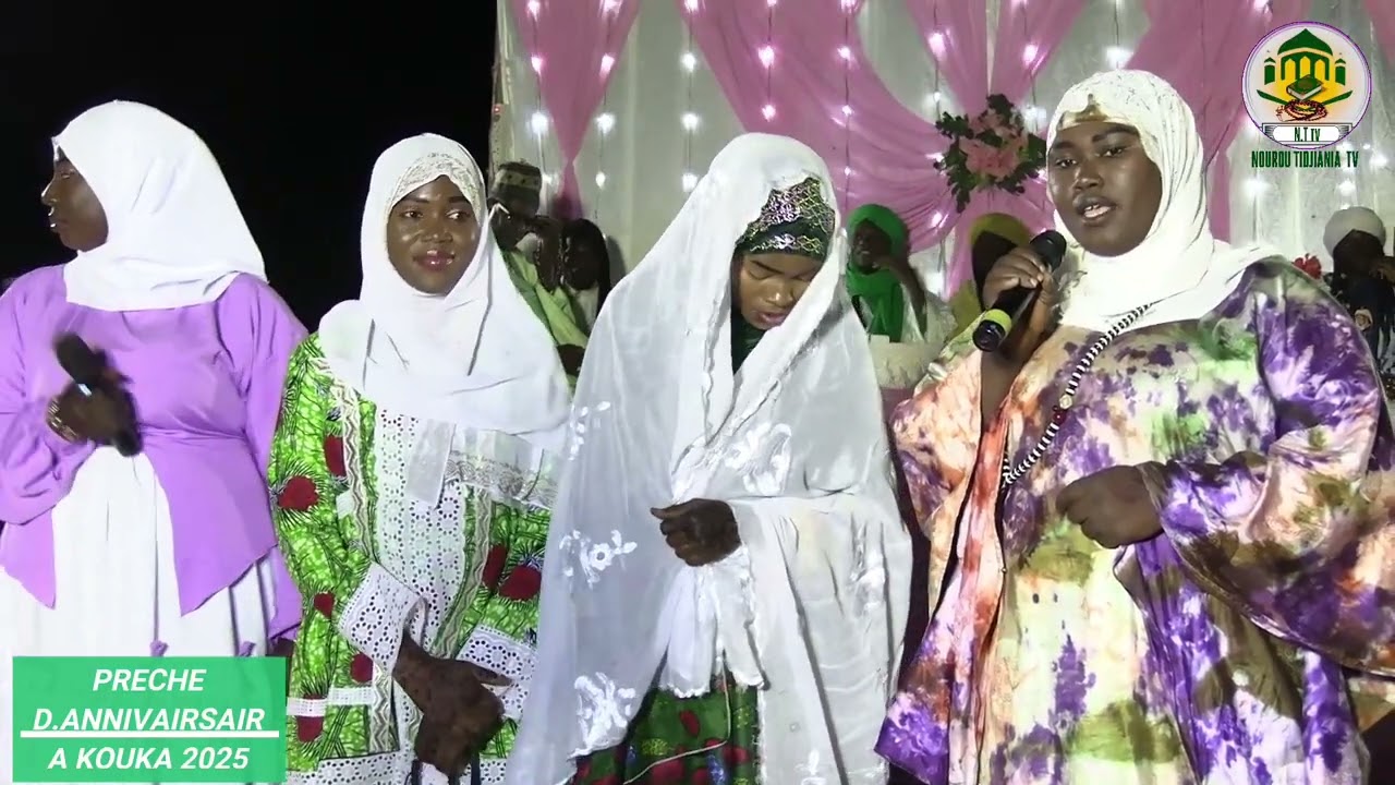 Prêche d'anniversaire à kouka 2025