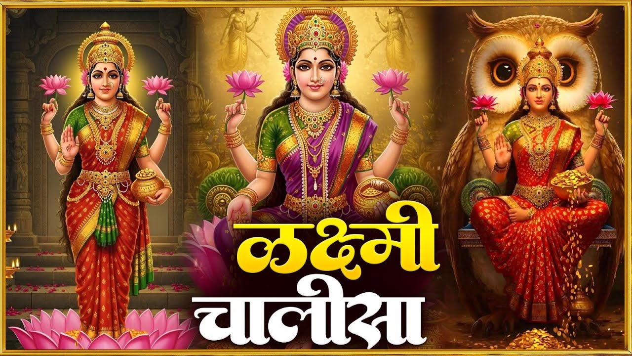 शुक्रवार प्रातः काल महालक्ष्मी चालीसा Laxmi Chalisa सुनने से सभी मनोकामनाएं पूर्ण होती हैं