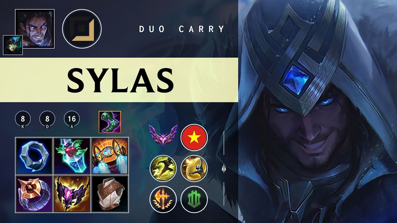 Sylas Carry vs Yunara - VN Master Patch 26.04