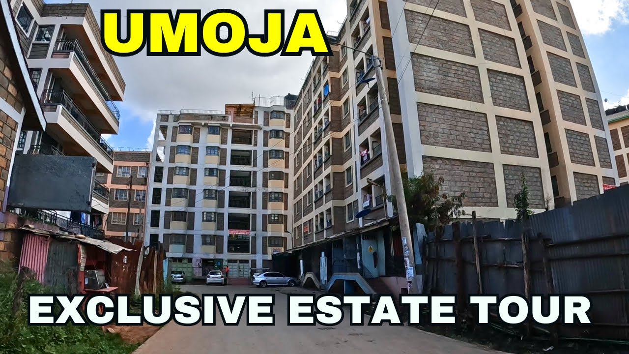 Unboxing Scenic Umoja Estate in Nairobi | Exclusive Tour
