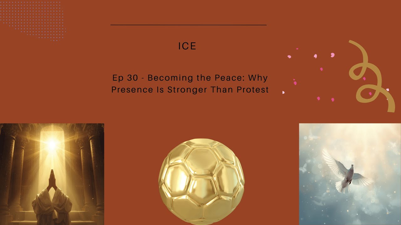 Becoming the Peace Why Presence Is Stronger Than Protest Podcast