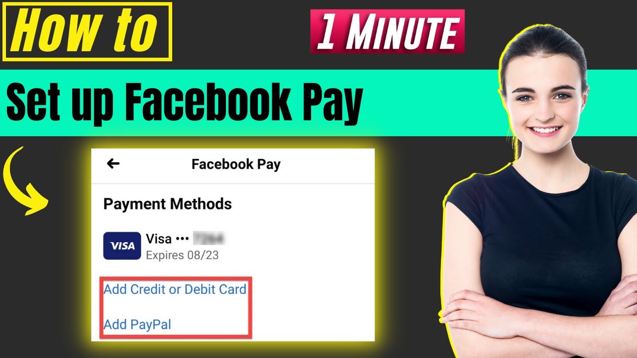 Как настроить Facebook Pay | Инструкция за 1 минуту