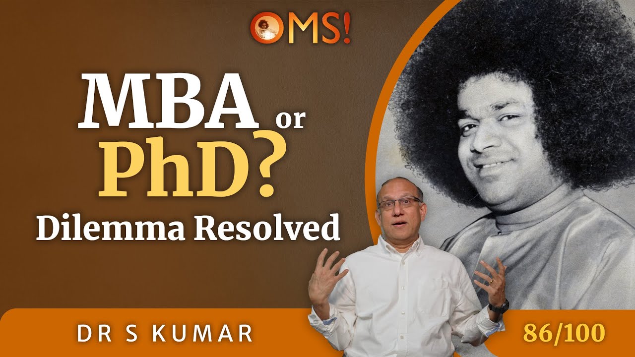 Stick to Swami's Words - All Doubts Will Vanish | Episode 86/100 | Dr S Kumar