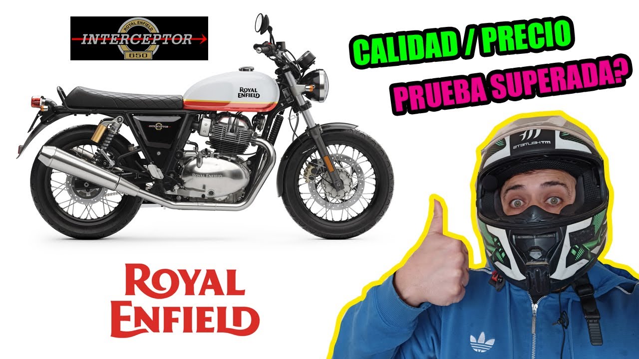ROYAL ENFIELD 650🔥 INTERCEPTOR. Testimonio de usuario🧔🏻. Calidad / Precio Vale la pena?🤔✔