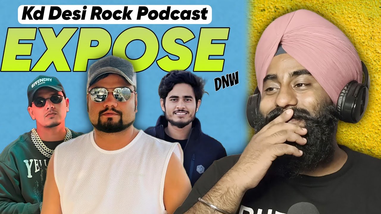 Reaction Kon Frence ft. KD Desi Rock | podcast | Vague Cinema