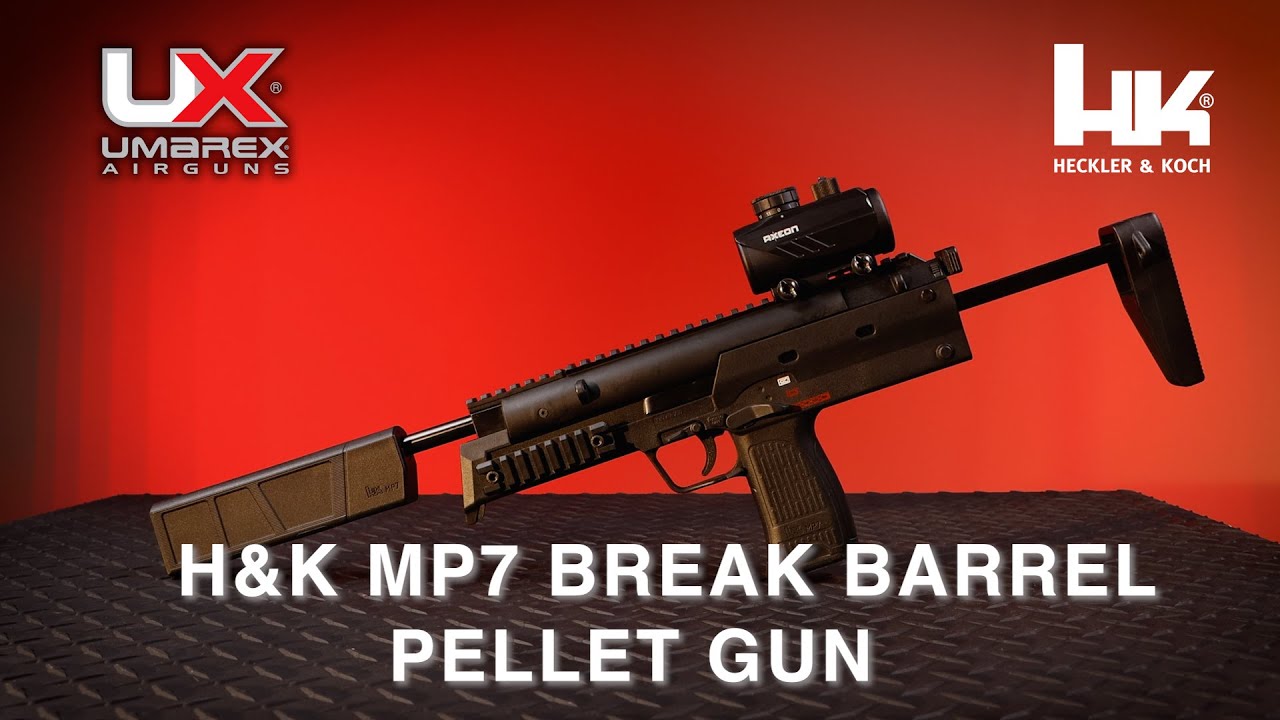 H&K MP7 Break Barrel Pellet Gun from Umarex