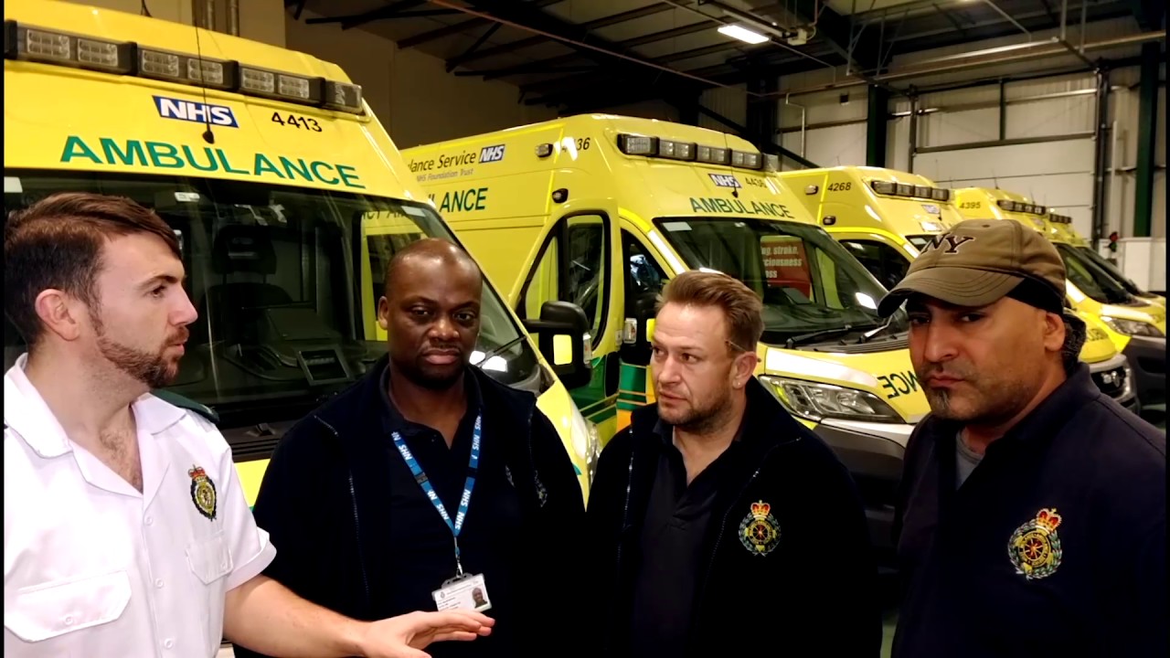 Ambulance Fleet Assistants - West Midlands Ambulance Service