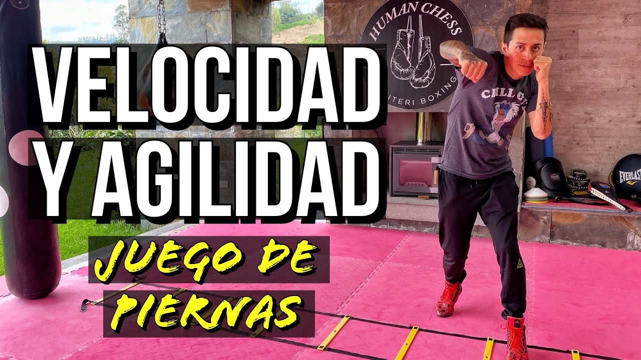 Velocidad y Agilidad en Juego de Piernas de Boxeo: Los MEJORES Ejercicios