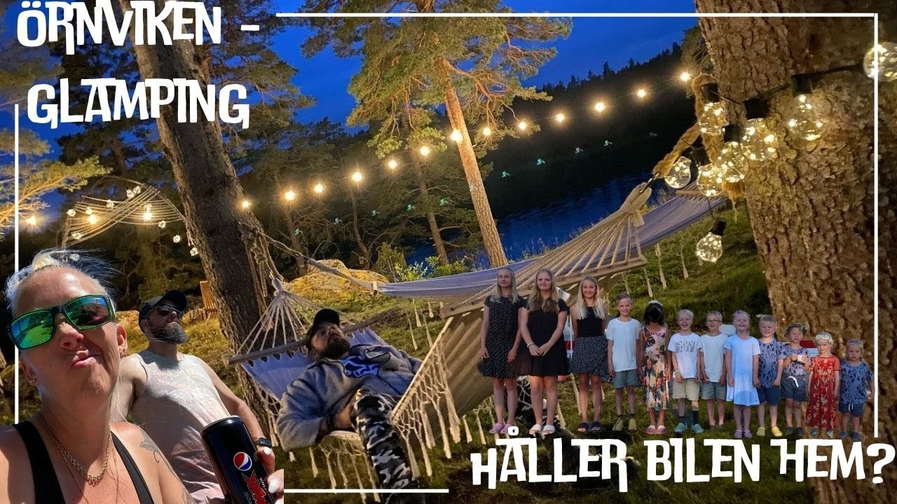 Midsommar på Örnviken med Polyfamiljen - VLOGG