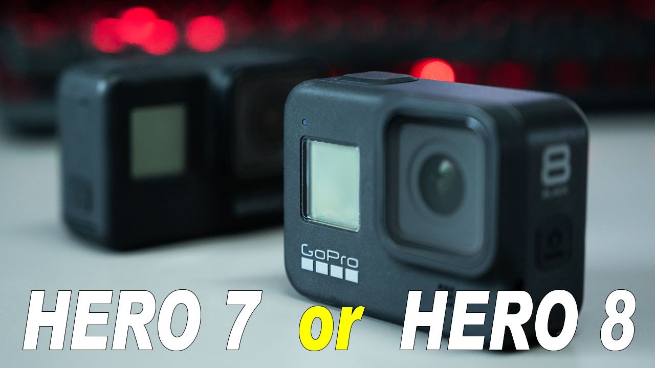 GoPro // Hero 8 Black or Hero 7 Black - WHICH ONE TO GET?