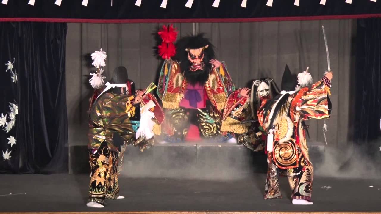 2015年6月7日-青葉の笛-中川戸神楽団
