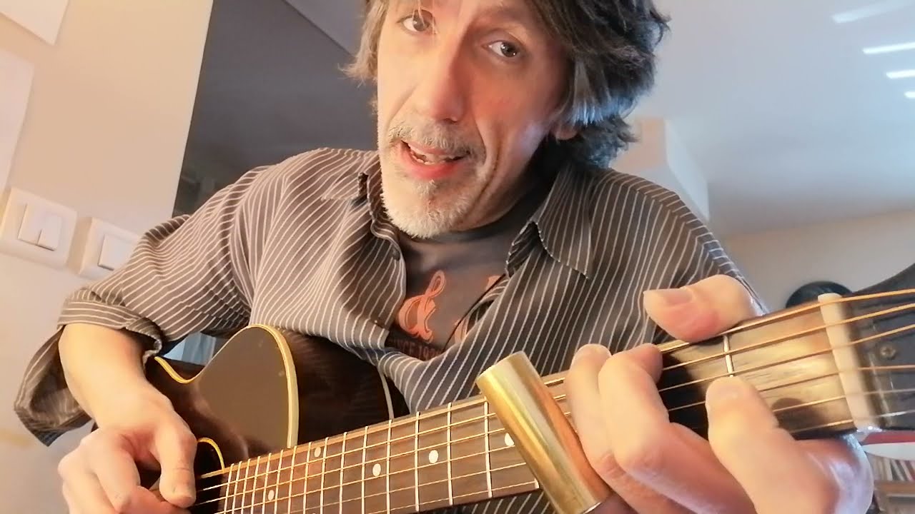LOVE IN VAIN  (Robert Johnson ) (Rolling Stones version cover)