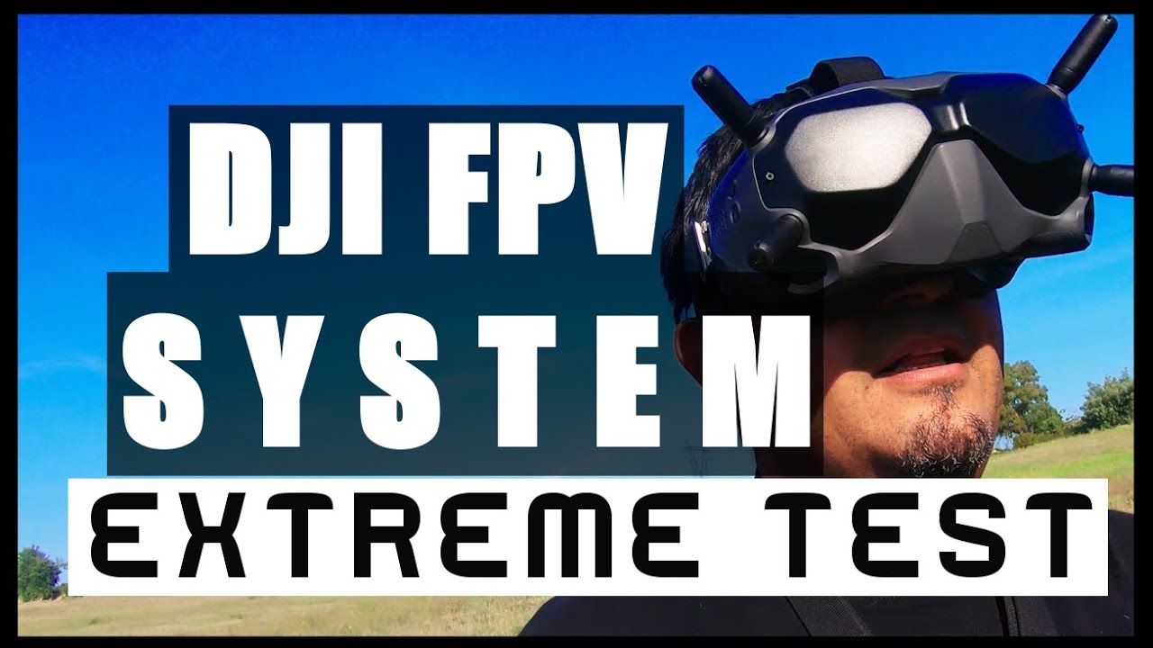 DJI DIGITAL FPV SYSTEM ...WHAT?!?!? | Extreme TEST vs Analog Video Signal | On field REVIEW