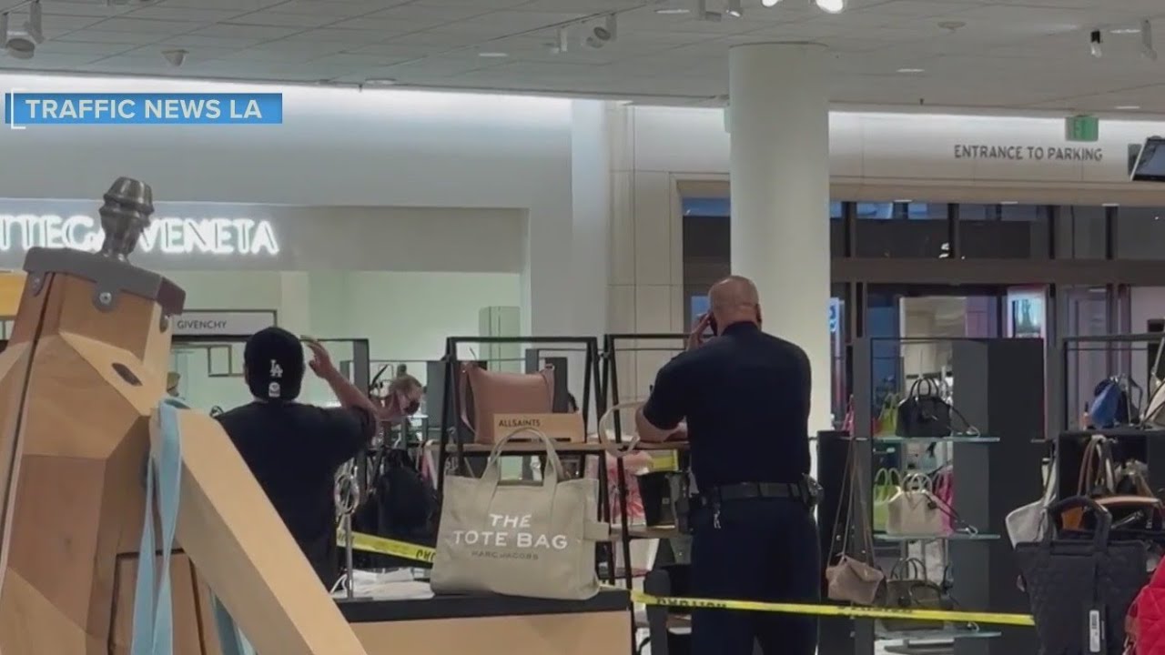Mob of thieves steal merchandise worth thousands at LA Nordstrom | NNewsNation Now