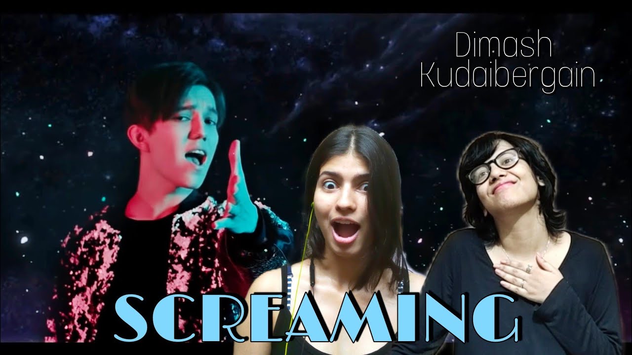 SCREAMING MV | REACTION | DIMASH KUDAIBERGAIN